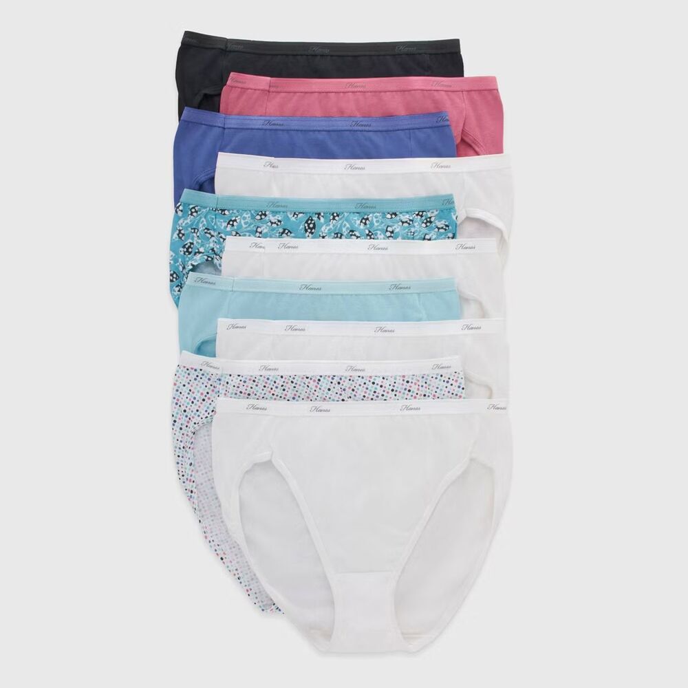 Hanes womens Panties - Assorted